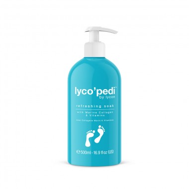 LYCO’PEDI REFRESHING SOAK