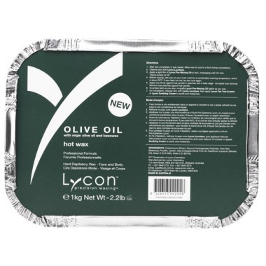 Olive Oil Hot Wax